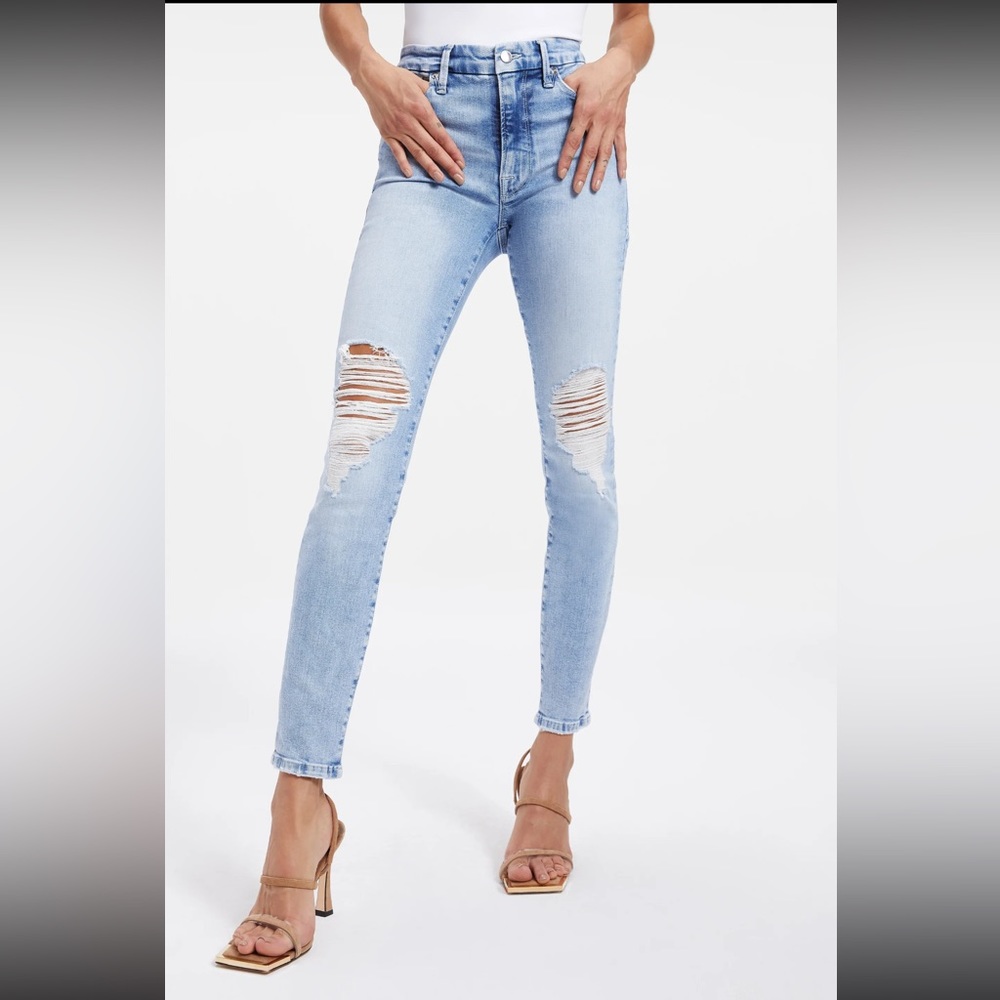Good American good legs indigo